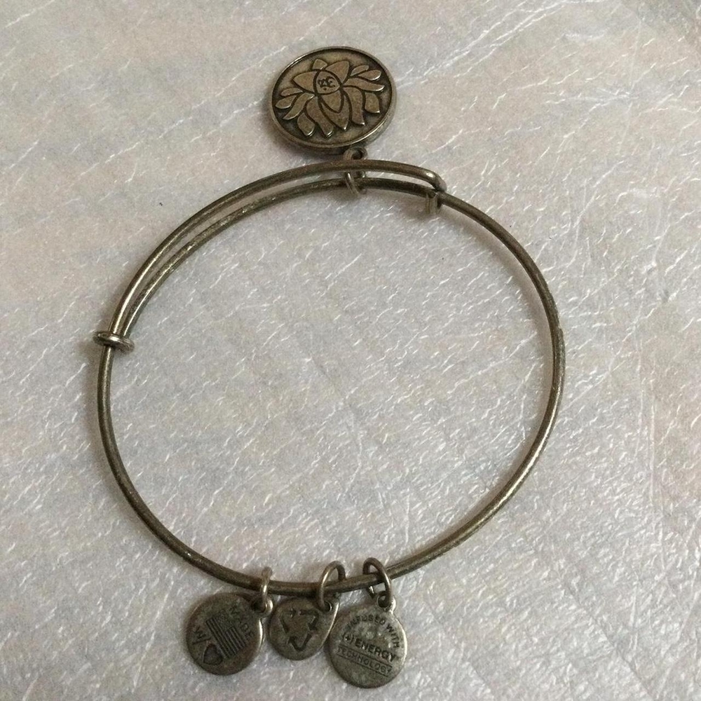 Alex And Ani Lotus Bracelet